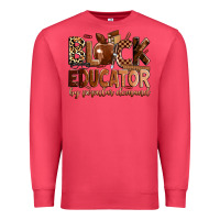 Cardinal Black educator by popular demand Premium Sweatshirt - Zillion Design Studio