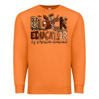 Carrot Black educator by popular demand Premium Sweatshirt - Zillion Design Studio