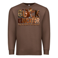 Chestnut Black educator by popular demand Premium Sweatshirt - Zillion Design Studio