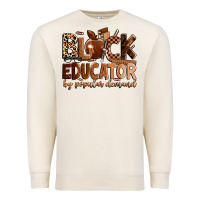 Sandshell Black educator by popular demand Premium Sweatshirt - Zillion Design Studio