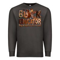 Smoke Black educator by popular demand Premium Sweatshirt - Zillion Design Studio