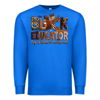 True Royal Black educator by popular demand Premium Sweatshirt - Zillion Design Studio