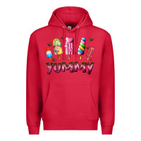 Cardinal yummy Premium Hoodie - AdoDesignShop