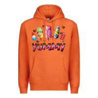 Carrot yummy Premium Hoodie - AdoDesignShop
