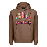 Chestnut yummy Premium Hoodie - AdoDesignShop