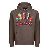 Coffee yummy Premium Hoodie - AdoDesignShop