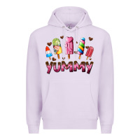 Lilac yummy Premium Hoodie - AdoDesignShop