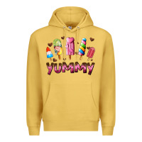 Antique Gold yummy Premium Hoodie - AdoDesignShop