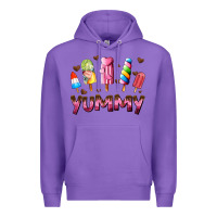Purple yummy Premium Hoodie - AdoDesignShop