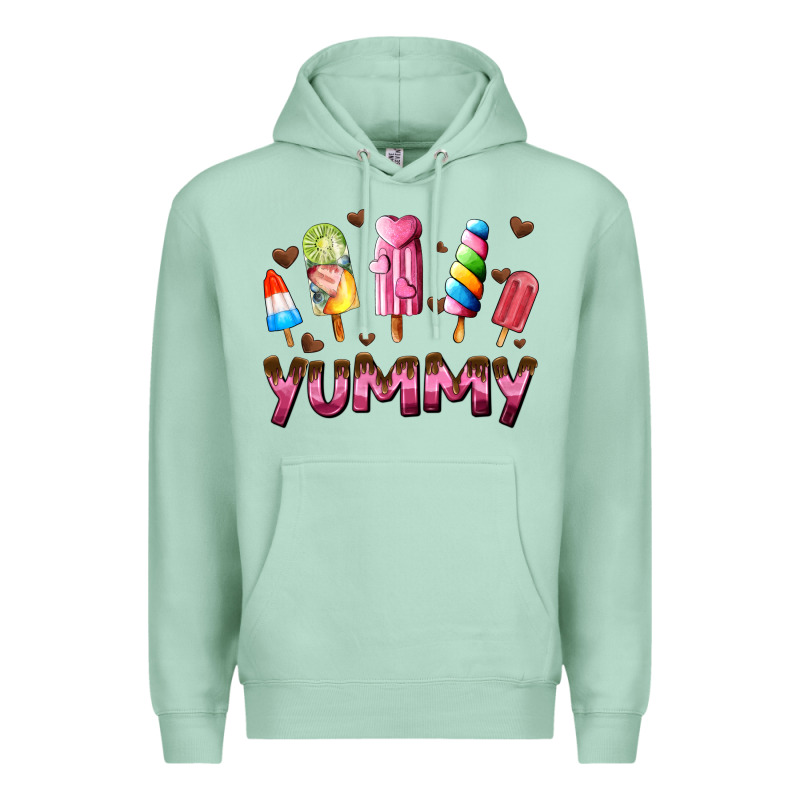 Yummy Premium Hoodie by AdoDesignShop | Teevron