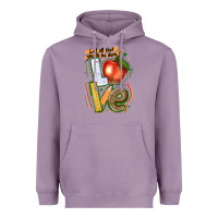 Lavender let all that you do be done in love Heavyweight Hoodie - texasbilliewilder