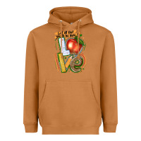 Meerkat let all that you do be done in love Heavyweight Hoodie - texasbilliewilder