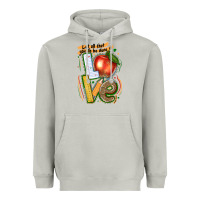 Moon Dust let all that you do be done in love Heavyweight Hoodie - texasbilliewilder