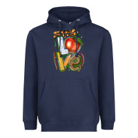 Navy let all that you do be done in love Heavyweight Hoodie - texasbilliewilder