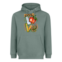 Sage let all that you do be done in love Heavyweight Hoodie - texasbilliewilder