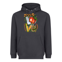 Smoke let all that you do be done in love Heavyweight Hoodie - texasbilliewilder