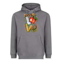 Storm let all that you do be done in love Heavyweight Hoodie - texasbilliewilder