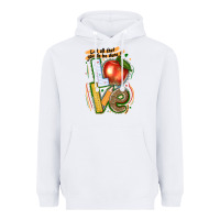 White let all that you do be done in love Heavyweight Hoodie - texasbilliewilder