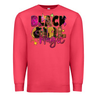 Cardinal Black girl magic Premium Sweatshirt - Zillion Design Studio