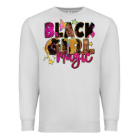 Dove Grey Black girl magic Premium Sweatshirt - Zillion Design Studio