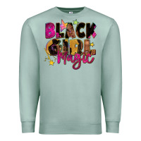 Seafoam Black girl magic Premium Sweatshirt - Zillion Design Studio