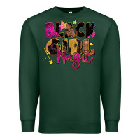 Sports Green Black girl magic Premium Sweatshirt - Zillion Design Studio
