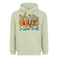 Matcha oh my gourd i love fall Heavyweight Hoodie - Zillion Design Studio