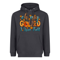Smoke oh my gourd i love fall Heavyweight Hoodie - Zillion Design Studio