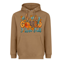 Toasted Coconut oh my gourd i love fall Heavyweight Hoodie - Zillion Design Studio