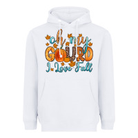 White oh my gourd i love fall Heavyweight Hoodie - Zillion Design Studio