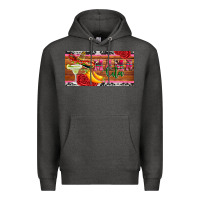 Charcoal Heather mama cita license plate template Premium Hoodie - Artiststas