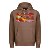 Chestnut mama cita license plate template Premium Hoodie - Artiststas