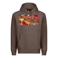 Coffee mama cita license plate template Premium Hoodie - Artiststas
