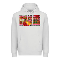 Dove Grey mama cita license plate template Premium Hoodie - Artiststas