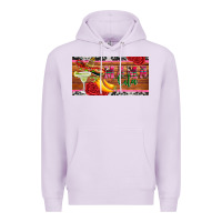 Lilac mama cita license plate template Premium Hoodie - Artiststas