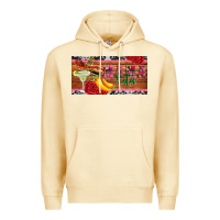 Pina Colada mama cita license plate template Premium Hoodie - Artiststas