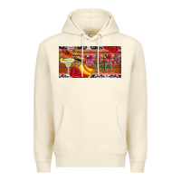Sandshell mama cita license plate template Premium Hoodie - Artiststas
