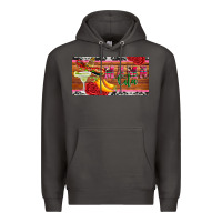 Smoke mama cita license plate template Premium Hoodie - Artiststas