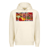 Tofu mama cita license plate template Premium Hoodie - Artiststas