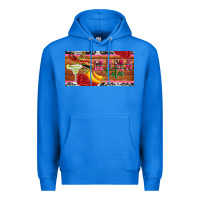 True Royal mama cita license plate template Premium Hoodie - Artiststas