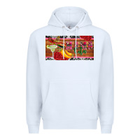 White mama cita license plate template Premium Hoodie - Artiststas