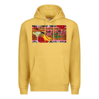 Antique Gold mama cita license plate template Premium Hoodie - Artiststas