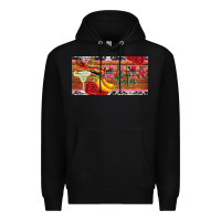 Black mama cita license plate template Premium Hoodie - Artiststas