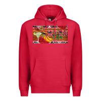 Cardinal mama cita license plate template Premium Hoodie - Artiststas