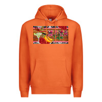 Mama Cita License Plate Template Premium Hoodie | Teevron