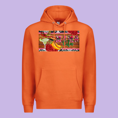 Mama Cita License Plate Template Premium Hoodie Designed By Artiststas
