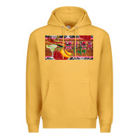 Mustard mama cita license plate template Premium Hoodie - Artiststas