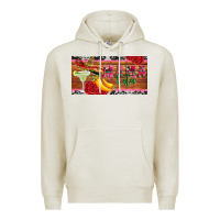 Oatmeal Heather mama cita license plate template Premium Hoodie - Artiststas