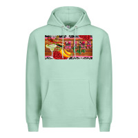 Seafoam mama cita license plate template Premium Hoodie - Artiststas