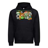 Black soccer coffee Urban Hoodie - Jasminsmagicworld